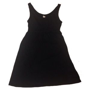 Juniors' SO Black Dress